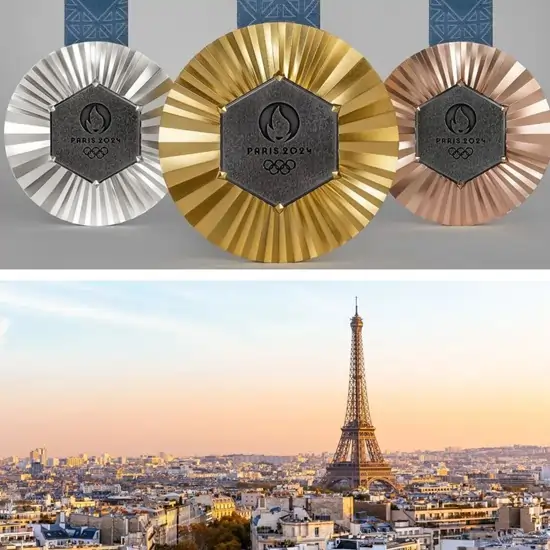 Paris Olympic Medal