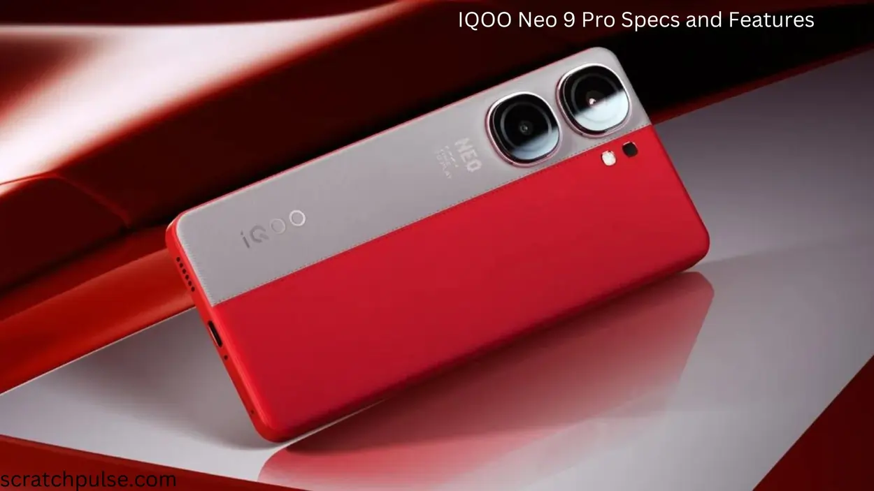 iQOO Neo 9 Pro