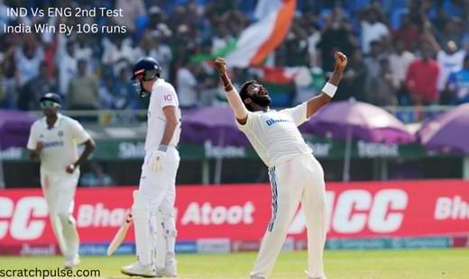 IND Vs ENG Test