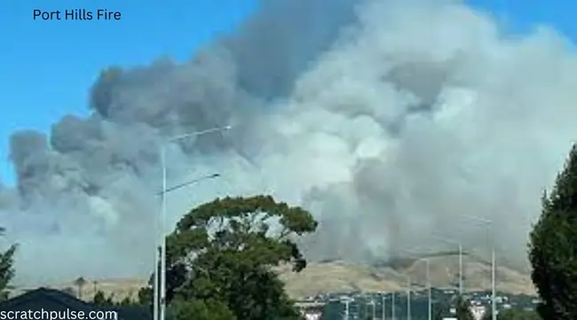 Port Hills fire