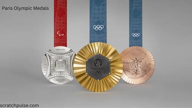 Paris Olympic Medal